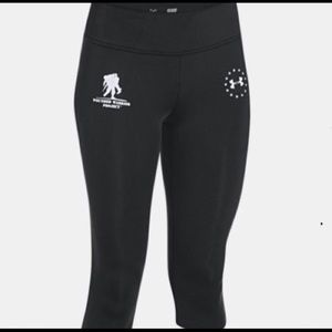 Wounded Warrior Under Armour Capri pants